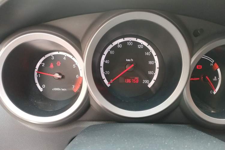 Used CHANGAN CX20 2011 1.3L Manual Standard Edition Instrument Cluster