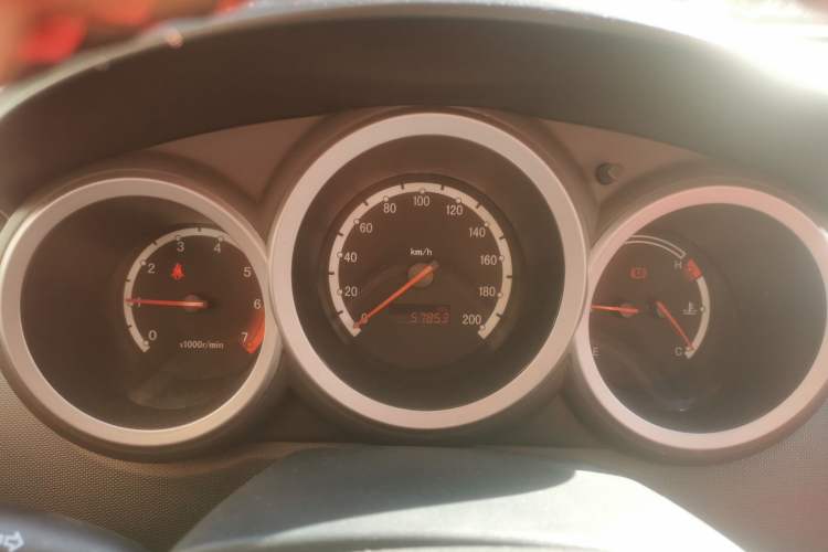 Used CHANGAN CX20 2011 1.3L Manual Sport Edition Instrument Cluster