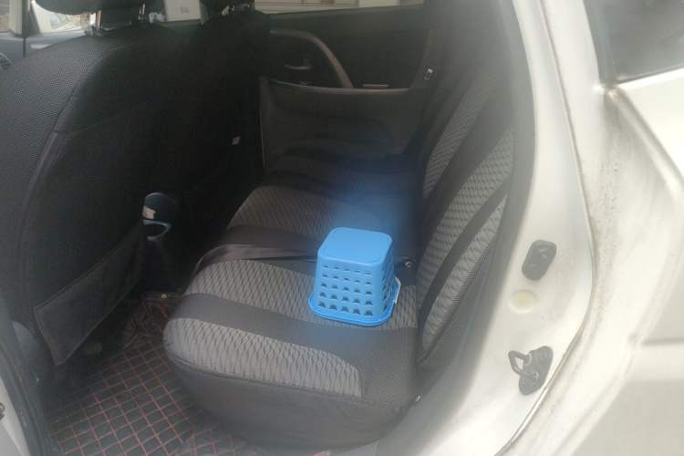 Used CHANGAN CX20 2011 1.3L Automatic Sport Edition Left Rear Seat