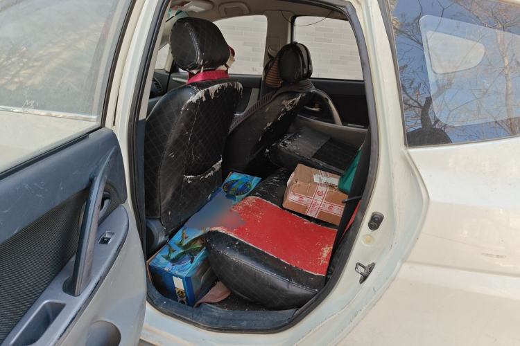 Used CHANGAN CX20 2011 1.3L Manual Sport Edition Left Rear Seat