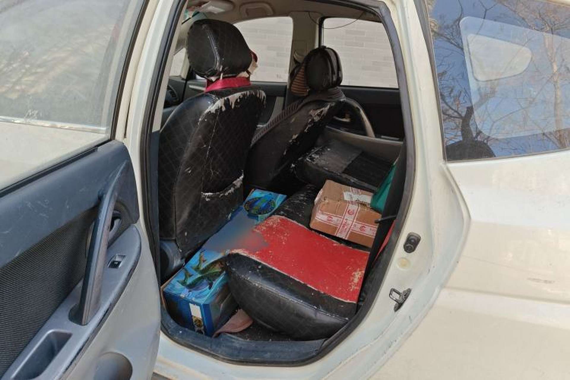 Used CHANGAN CX20 2011 1.3L Manual Sport Edition Left Rear Seat