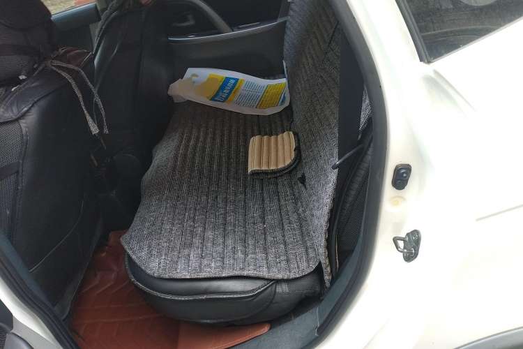 Used CHANGAN CX20 2011 1.3L Manual Standard Edition Left Rear Seat