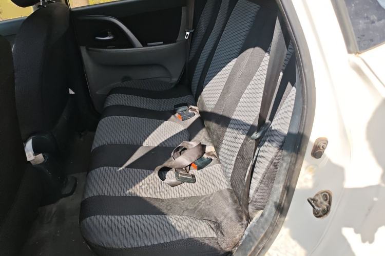 Used CHANGAN CX20 2011 1.3L Manual Sport Edition Left Rear Seat