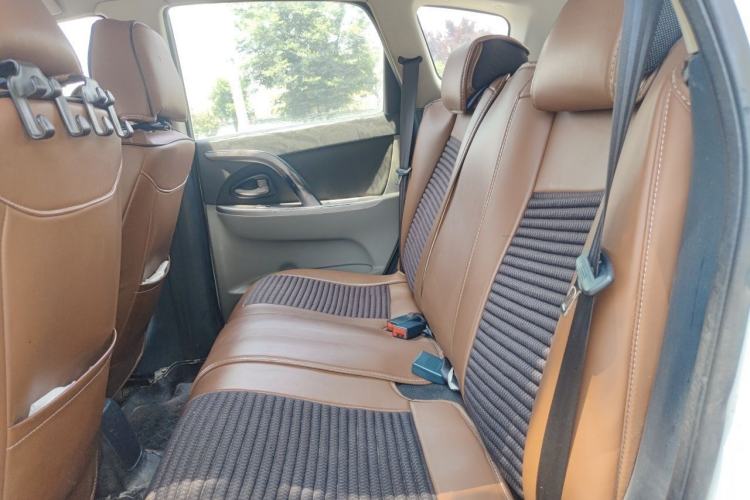 Used CHANGAN CX20 2011 1.3L Manual Sport Edition Left Rear Seat