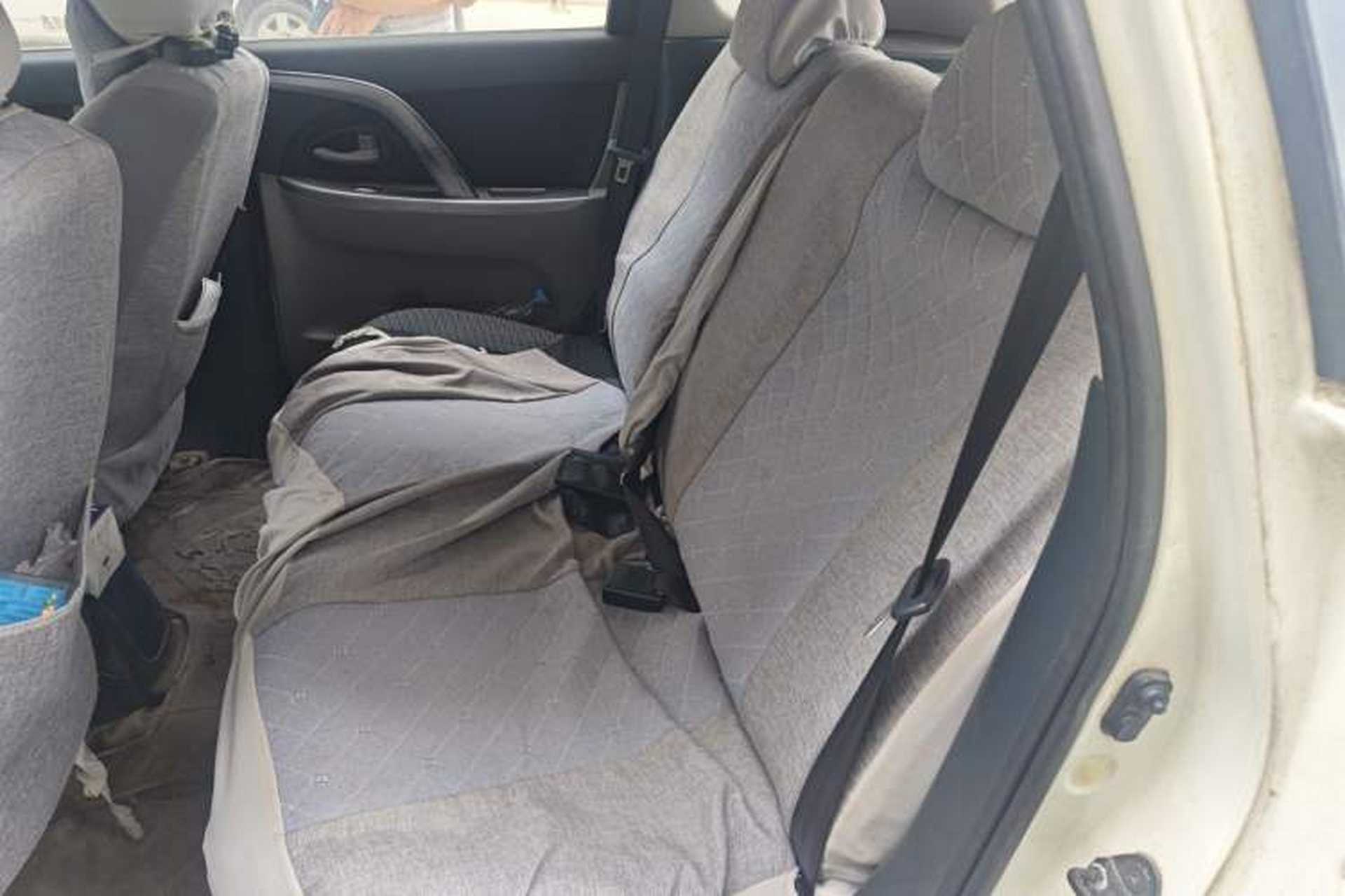 Used CHANGAN CX20 2011 1.3L Manual Sport Edition Left Rear Seat
