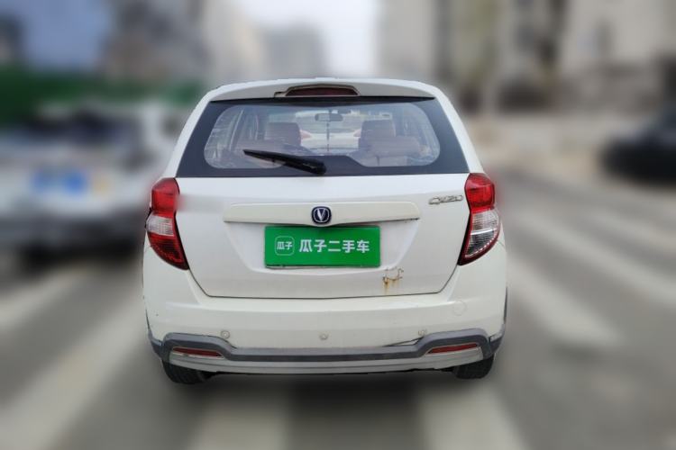 Used CHANGAN CX20 2011 1.3L Manual Sport Edition Rear