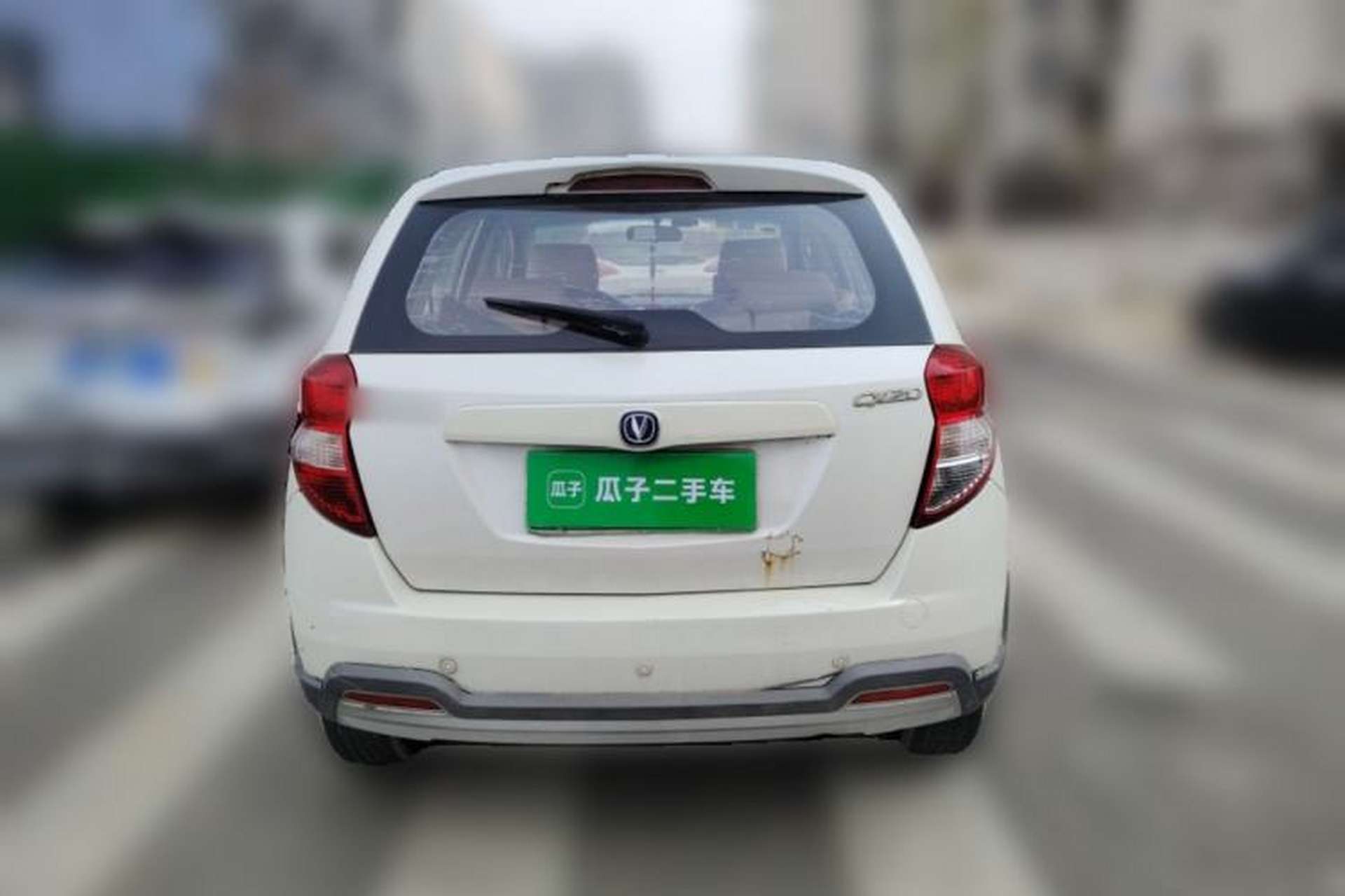 Used CHANGAN CX20 2011 1.3L Manual Sport Edition Rear