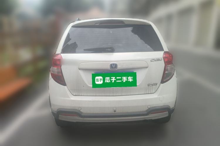 Used CHANGAN CX20 2011 1.3L Automatic Sport Edition Rear