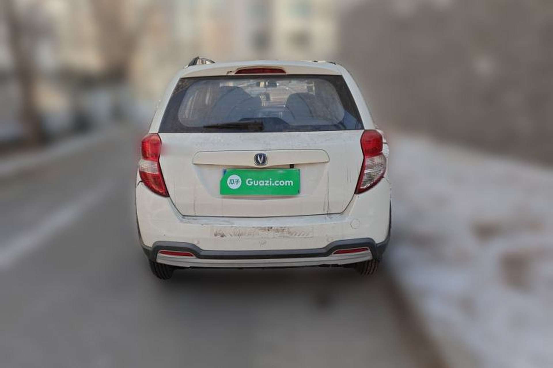 Used CHANGAN CX20 2011 1.3L Manual Sport Edition Rear
