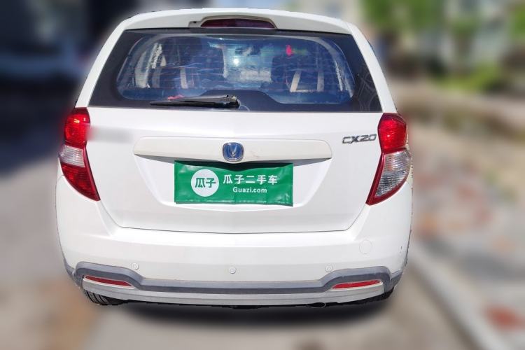 Used CHANGAN CX20 2011 1.3L Manual Sport Edition Rear