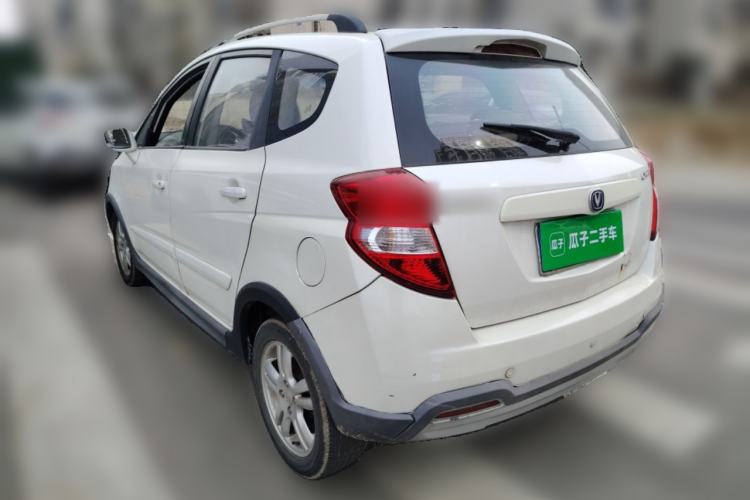 Used CHANGAN CX20 2011 1.3L Manual Sport Edition Rear Left 45 Deg