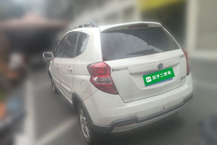 Used CHANGAN CX20 2011 1.3L Automatic Sport Edition Rear Left 45 Deg
