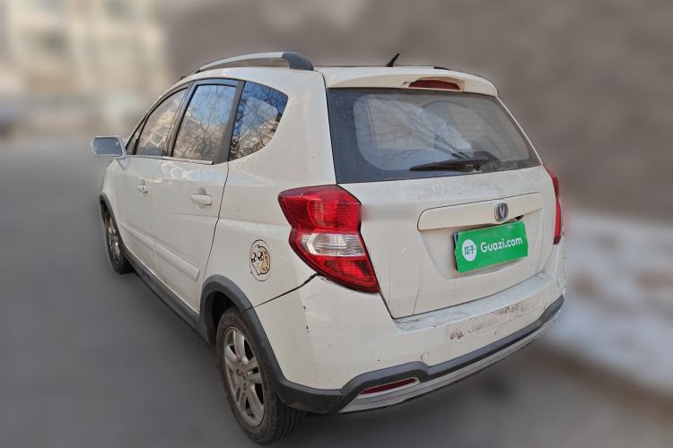 Used CHANGAN CX20 2011 1.3L Manual Sport Edition Rear Left 45 Deg
