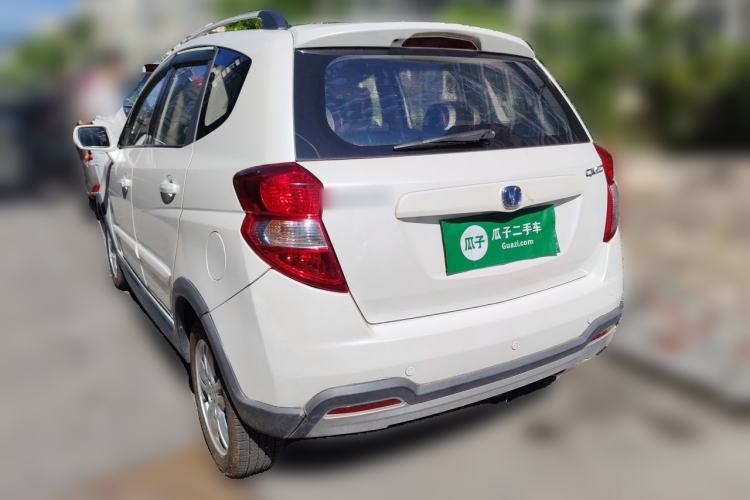 Used CHANGAN CX20 2011 1.3L Manual Sport Edition Rear Left 45 Deg