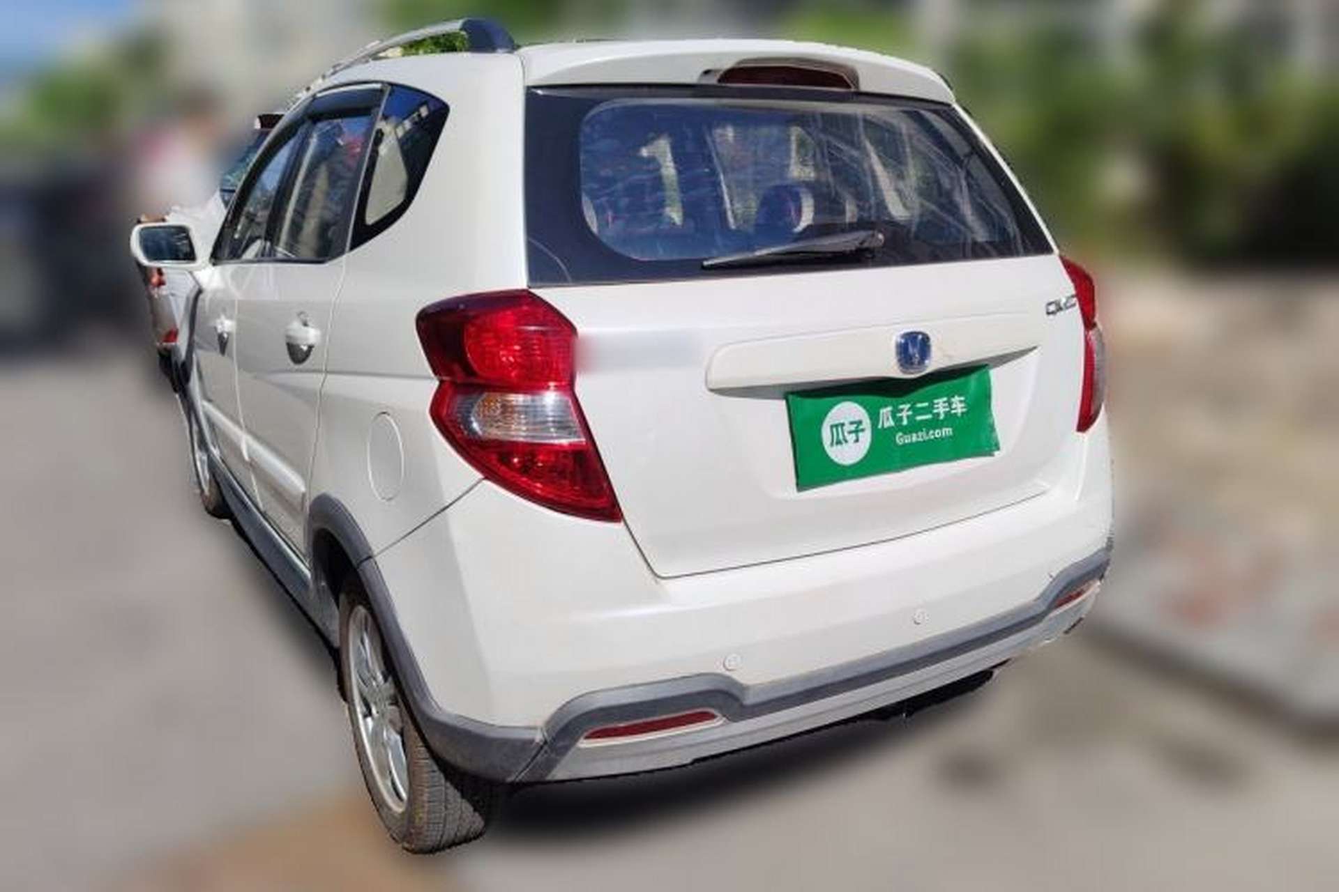 Used CHANGAN CX20 2011 1.3L Manual Sport Edition Rear Left 45 Deg