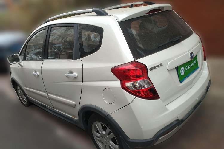 Used CHANGAN CX20 2011 1.3L Manual Standard Edition Rear Left 45 Deg