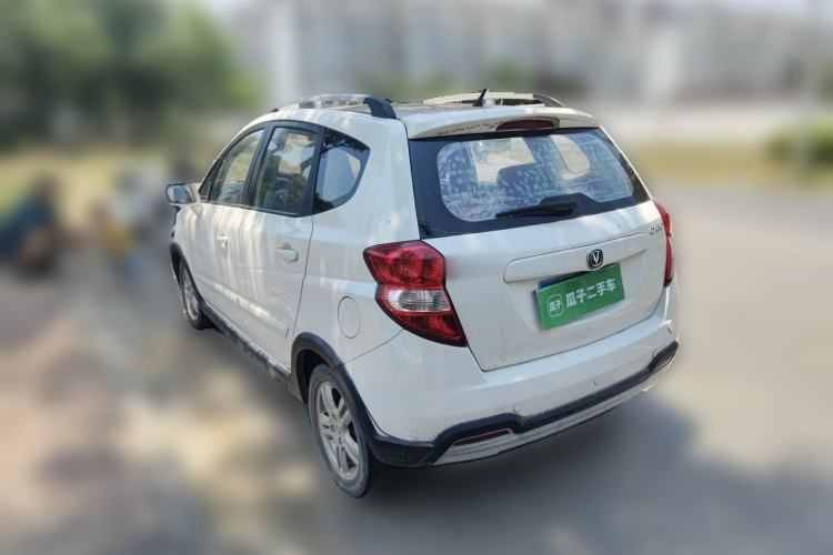 Used CHANGAN CX20 2011 1.3L Manual Sport Edition Rear Left 45 Deg