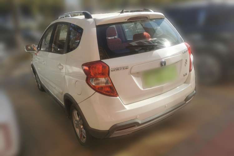 Used CHANGAN CX20 2011 1.3L Manual Sport Edition Rear Left 45 Deg