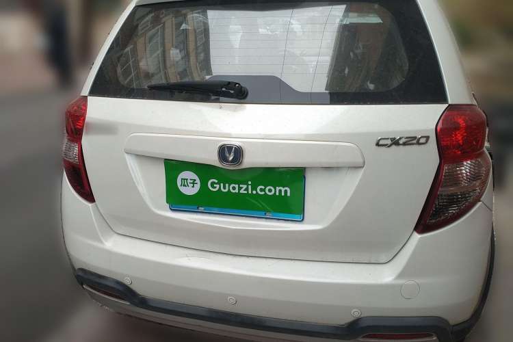 Used CHANGAN CX20 2011 1.3L Manual Standard Edition Rear