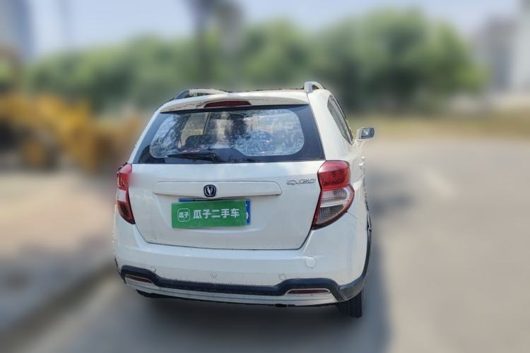 Used CHANGAN CX20 2011 1.3L Manual Sport Edition Rear