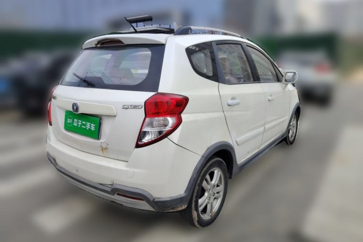 Used CHANGAN CX20 2011 1.3L Manual Sport Edition Rear Right 45 Deg