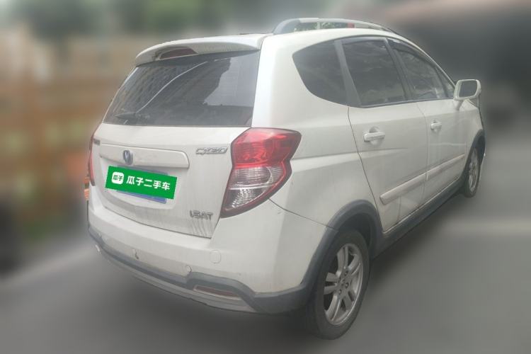 Used CHANGAN CX20 2011 1.3L Automatic Sport Edition Rear Right 45 Deg