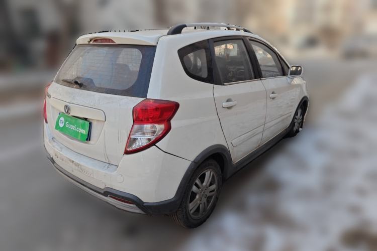 Used CHANGAN CX20 2011 1.3L Manual Sport Edition Rear Right 45 Deg