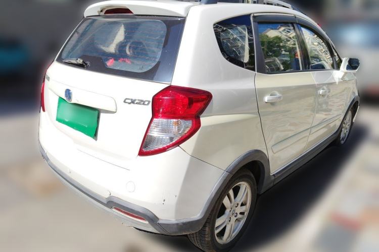 Used CHANGAN CX20 2011 1.3L Manual Sport Edition Rear Right 45 Deg