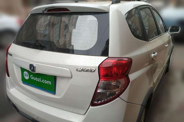 Used CHANGAN CX20 2011 1.3L Manual Standard Edition Rear Right 45 Deg