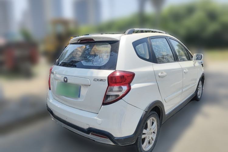Used CHANGAN CX20 2011 1.3L Manual Sport Edition Rear Right 45 Deg