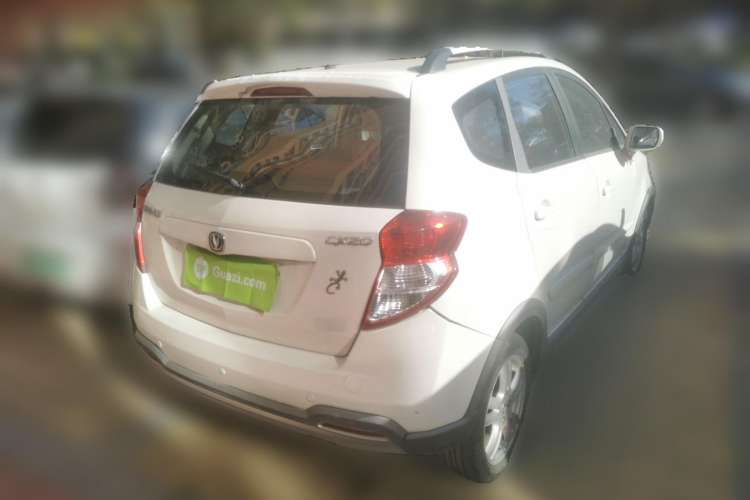 Used CHANGAN CX20 2011 1.3L Manual Sport Edition Rear Right 45 Deg