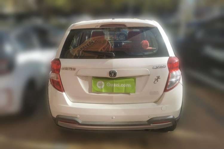 Used CHANGAN CX20 2011 1.3L Manual Sport Edition Rear