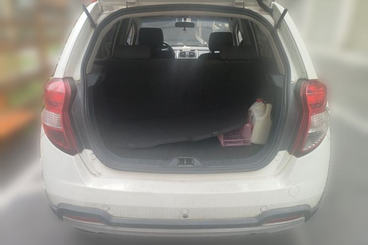 Used CHANGAN CX20 2011 1.3L Automatic Sport Edition Trunk