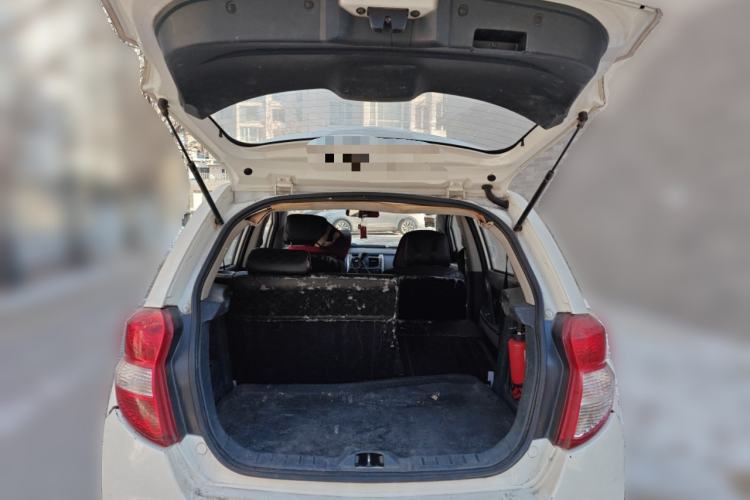 Used CHANGAN CX20 2011 1.3L Manual Sport Edition Trunk
