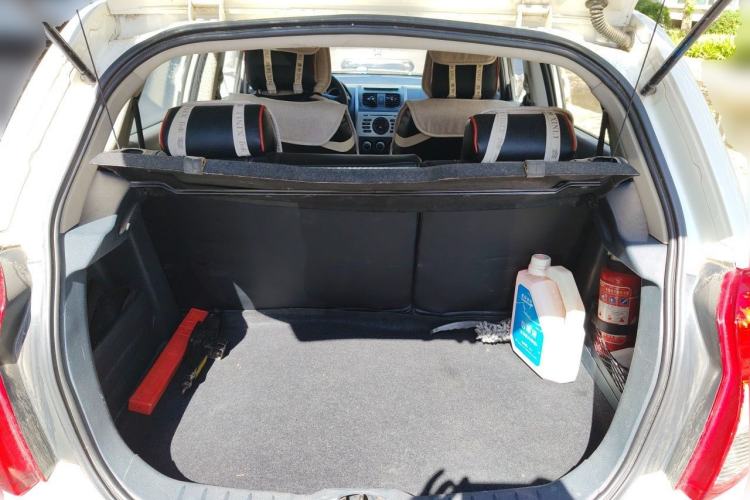 Used CHANGAN CX20 2011 1.3L Manual Sport Edition Trunk