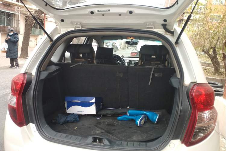 Used CHANGAN CX20 2011 1.3L Manual Standard Edition Trunk