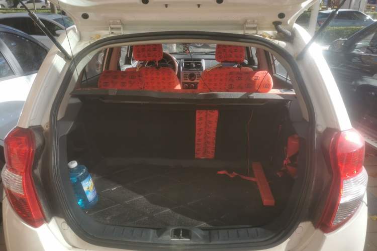 Used CHANGAN CX20 2011 1.3L Manual Sport Edition Trunk