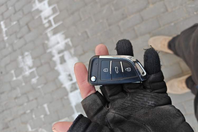 Used CHANGAN CX20 2011 1.3L Manual Sport Edition Vehicle Key