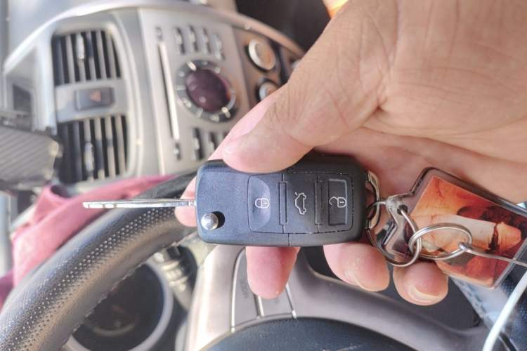 Used CHANGAN CX20 2011 1.3L Manual Sport Edition Vehicle Key