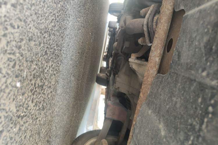 Used CHANGAN CX20 2011 1.3L Manual Sport Edition Chassis Front
