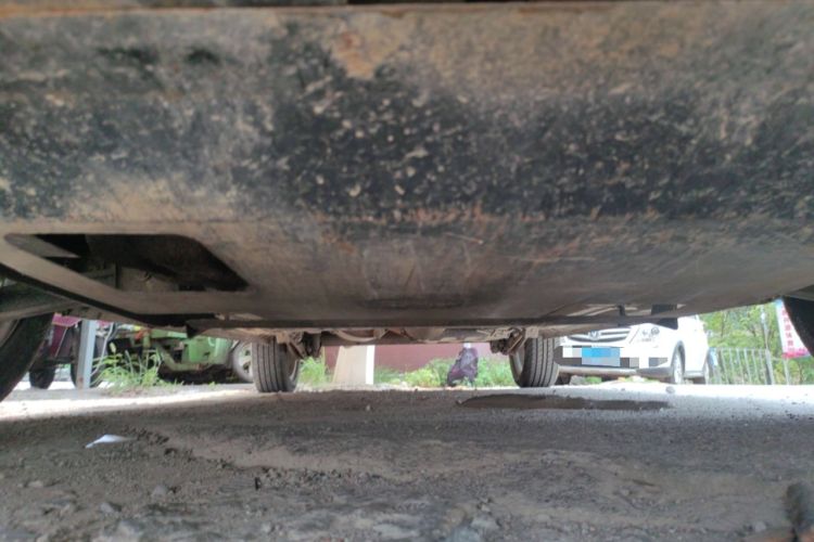 Used CHANGAN CX20 2011 1.3L Manual Sport Edition Chassis Front