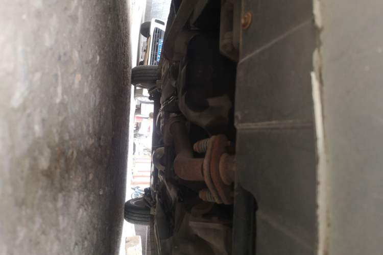 Used CHANGAN CX20 2011 1.3L Manual Sport Edition Chassis Front