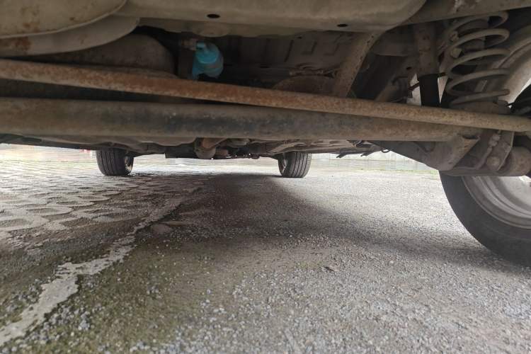 Used CHANGAN CX20 2011 1.3L Automatic Sport Edition Chassis Rear