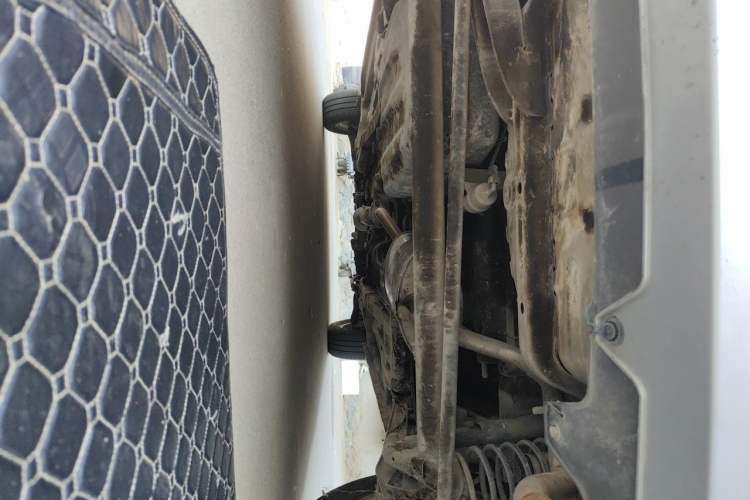 Used CHANGAN CX20 2011 1.3L Manual Sport Edition Chassis Rear