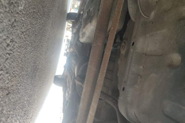 Used CHANGAN CX20 2011 1.3L Manual Sport Edition Chassis Rear