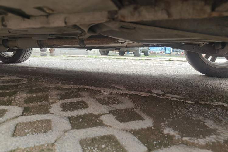 Used CHANGAN CX20 2011 1.3L Automatic Sport Edition Chassis Rear Left