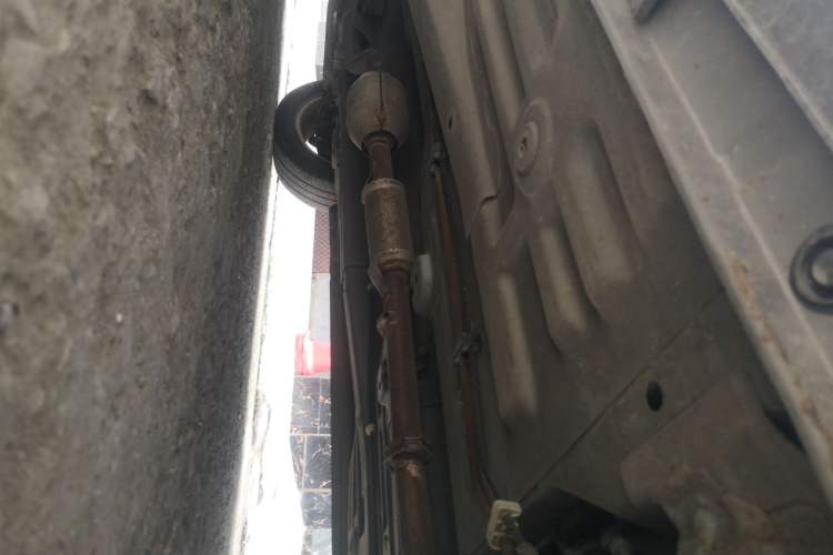 Used CHANGAN CX20 2011 1.3L Manual Sport Edition Chassis Rear Left