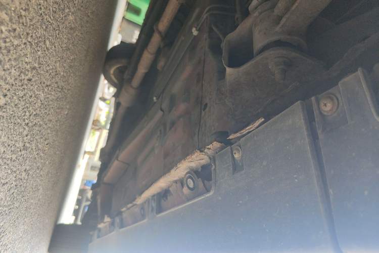 Used CHANGAN CX20 2011 1.3L Manual Sport Edition Chassis Rear Right