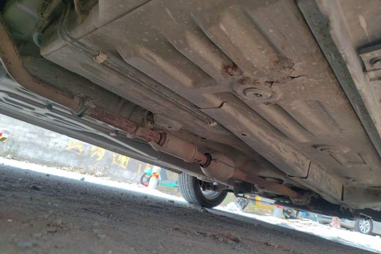 Used CHANGAN CX20 2011 1.3L Manual Sport Edition Chassis Rear Right
