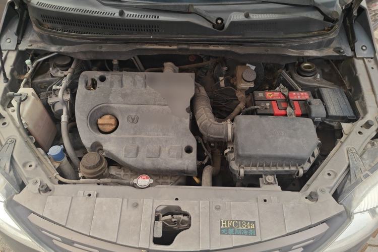 Used CHANGAN CX20 2011 1.3L Automatic Sport Edition Engine Bay